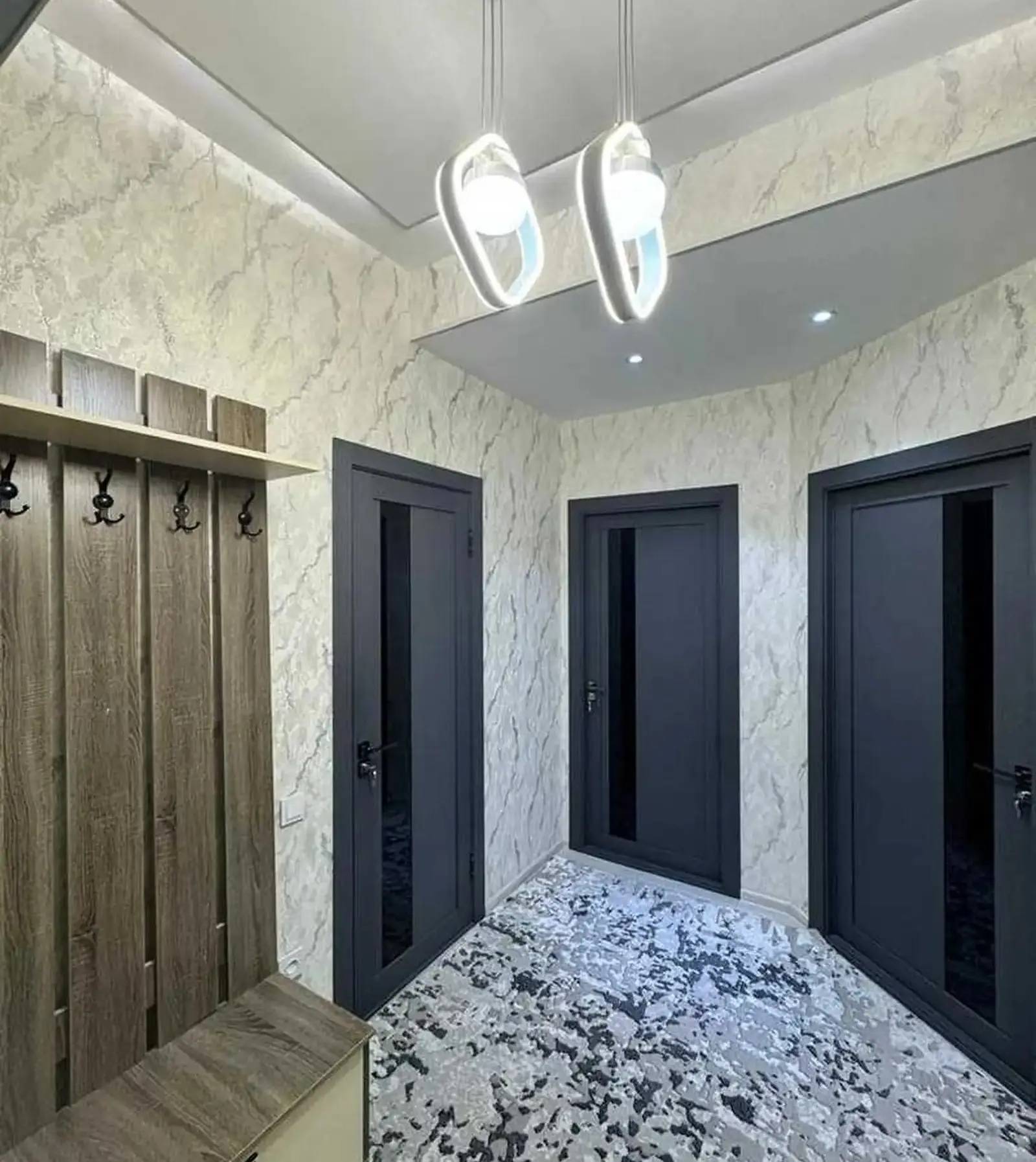 2-комн. квартира, 13 этаж, 60м², Шохмансур — миниатюра 6