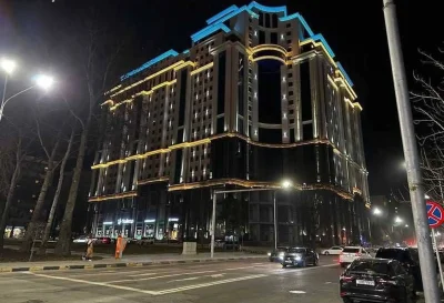 6-комн. квартира, 12 этаж, 720 м², Исмоили Сомони назди Парламент (Целый этаж)