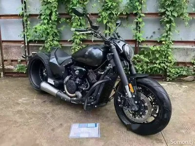 Мотоцикл Harley Davidson — миниатюра 2