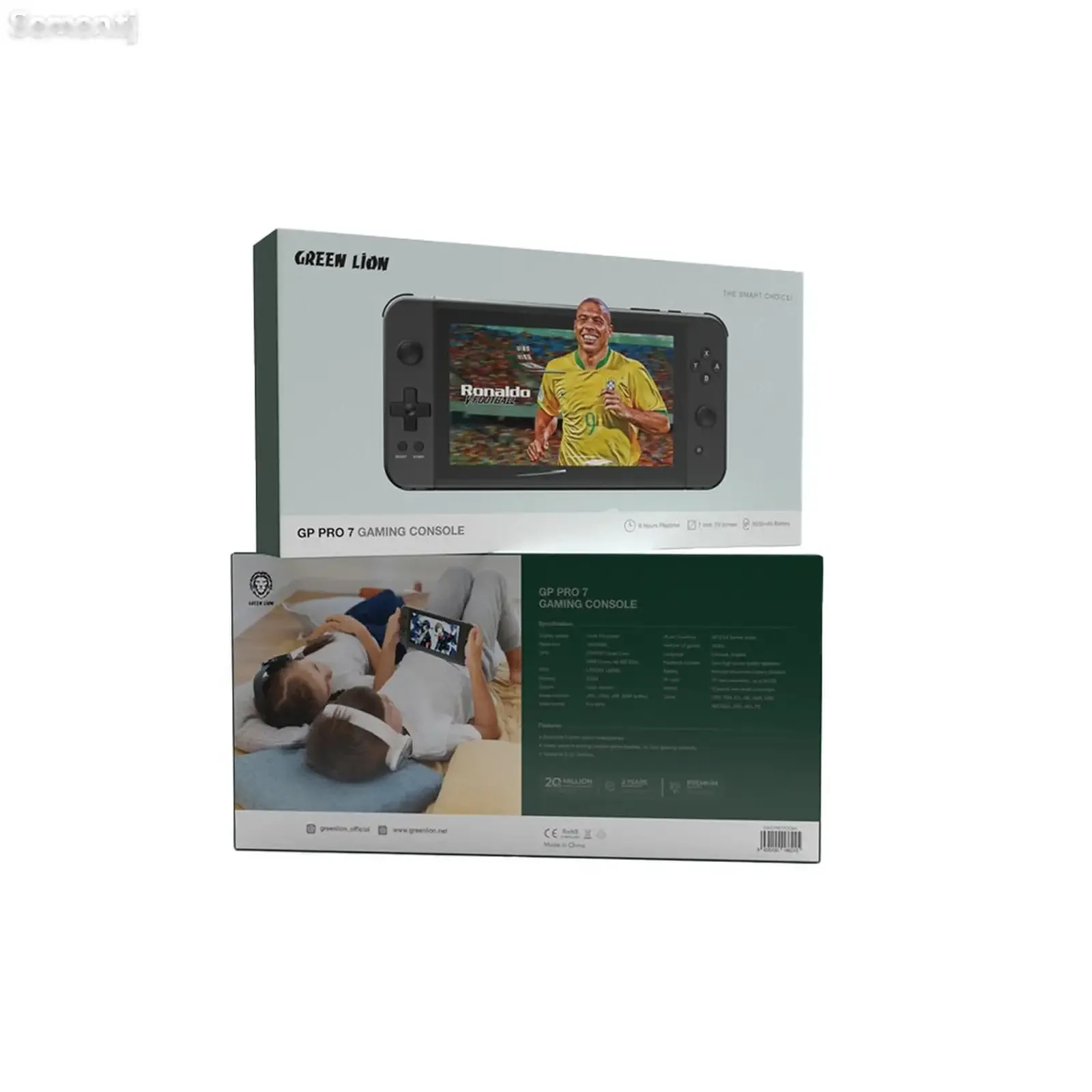 Игровая консоль Green Lion GP PRO 7 Gaming Console — миниатюра 2