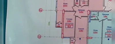 2-комн. квартира, 3 этаж, 89 м², Водонасос — миниатюра 11