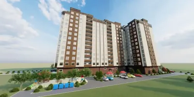 2-комн. квартира, 9 этаж, 49 м², бозори Сафина — миниатюра 5