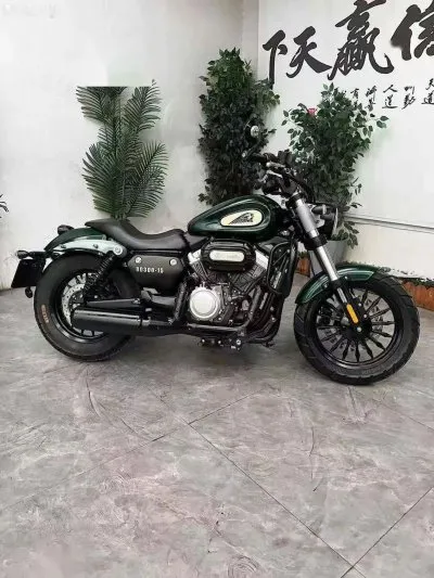 Мотоцикл Harley-Davidson — миниатюра 1