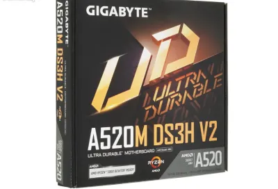 Материнская плата Gigabyte A520M DS3H V2