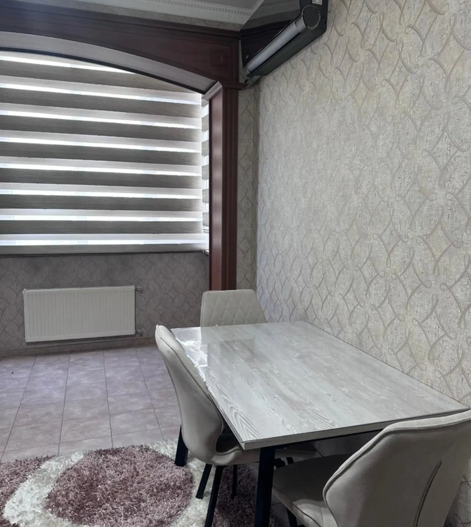3-комн. квартира, 5 этаж, 95м², Сомони ру баруи Пединститут назди боги Истиклол — миниатюра 8