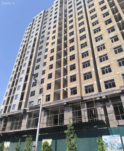 1-комн. квартира, 11 этаж, 72 м², И Сомони