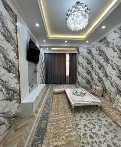 3-комн. квартира, 4 этаж, 80 м², Зеленый Базар(Муким1) — миниатюра 3