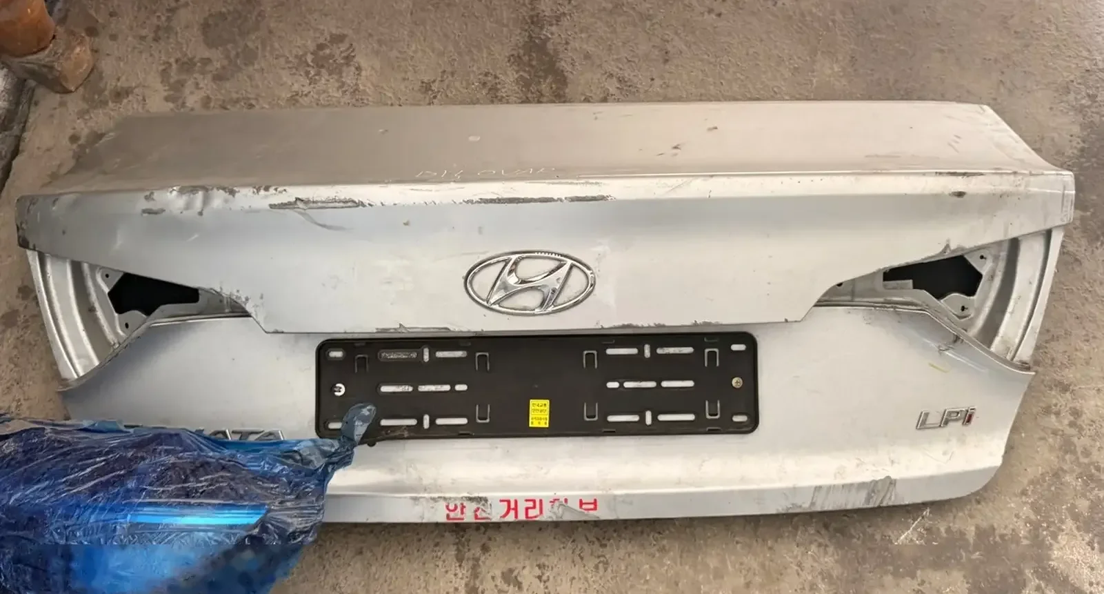 Багаж Hyundai Sanata LF 2014-