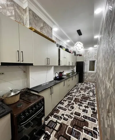 4-комн. квартира, 1 этаж, 100 м², Фирдавси, Цирк, рядом Школа 51 — миниатюра 5