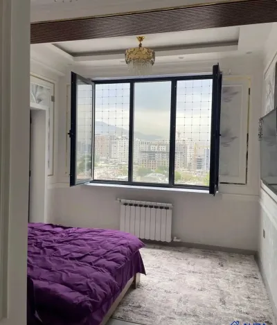 2-комн. квартира, 12 этаж, 60м², Сино, ресторани Шахриер — миниатюра 1
