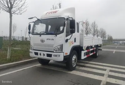 Бортовой грузовик FAW 10t, 2026