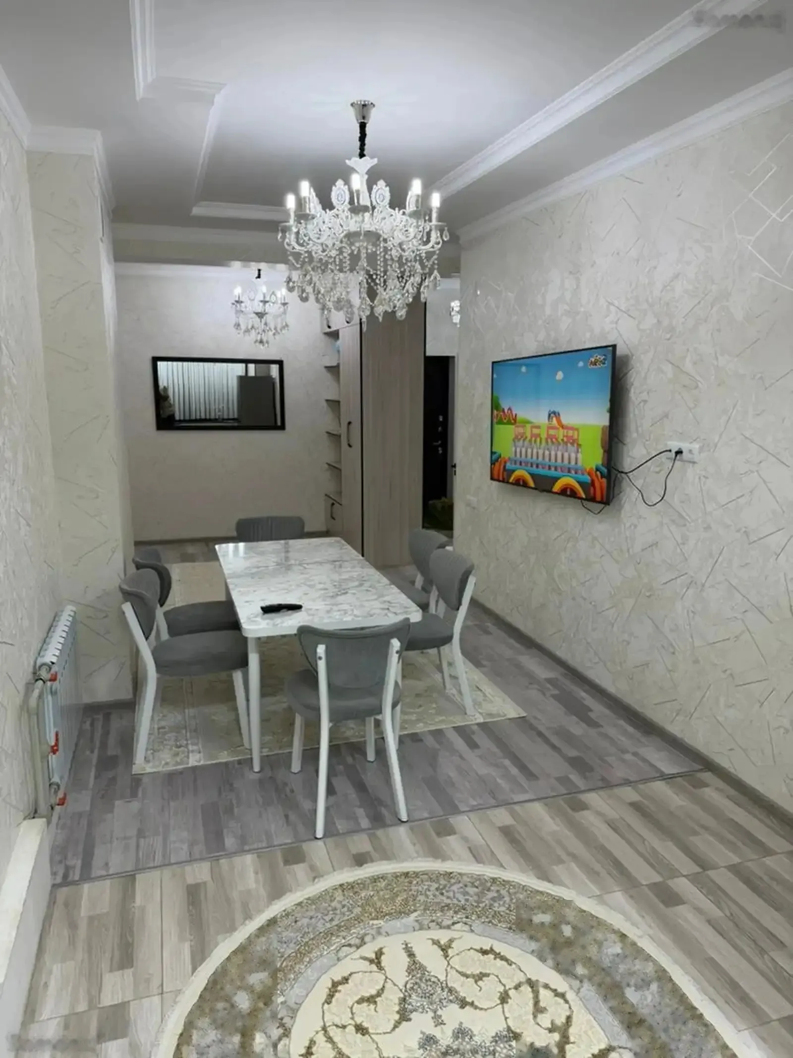1-комн. квартира, 3 этаж, 60 м², Сомони — миниатюра 3