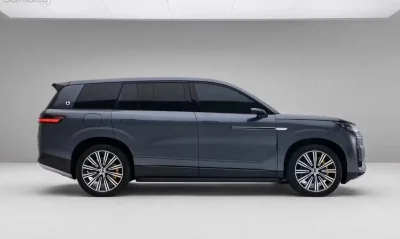 BYD Denza N9, 2025