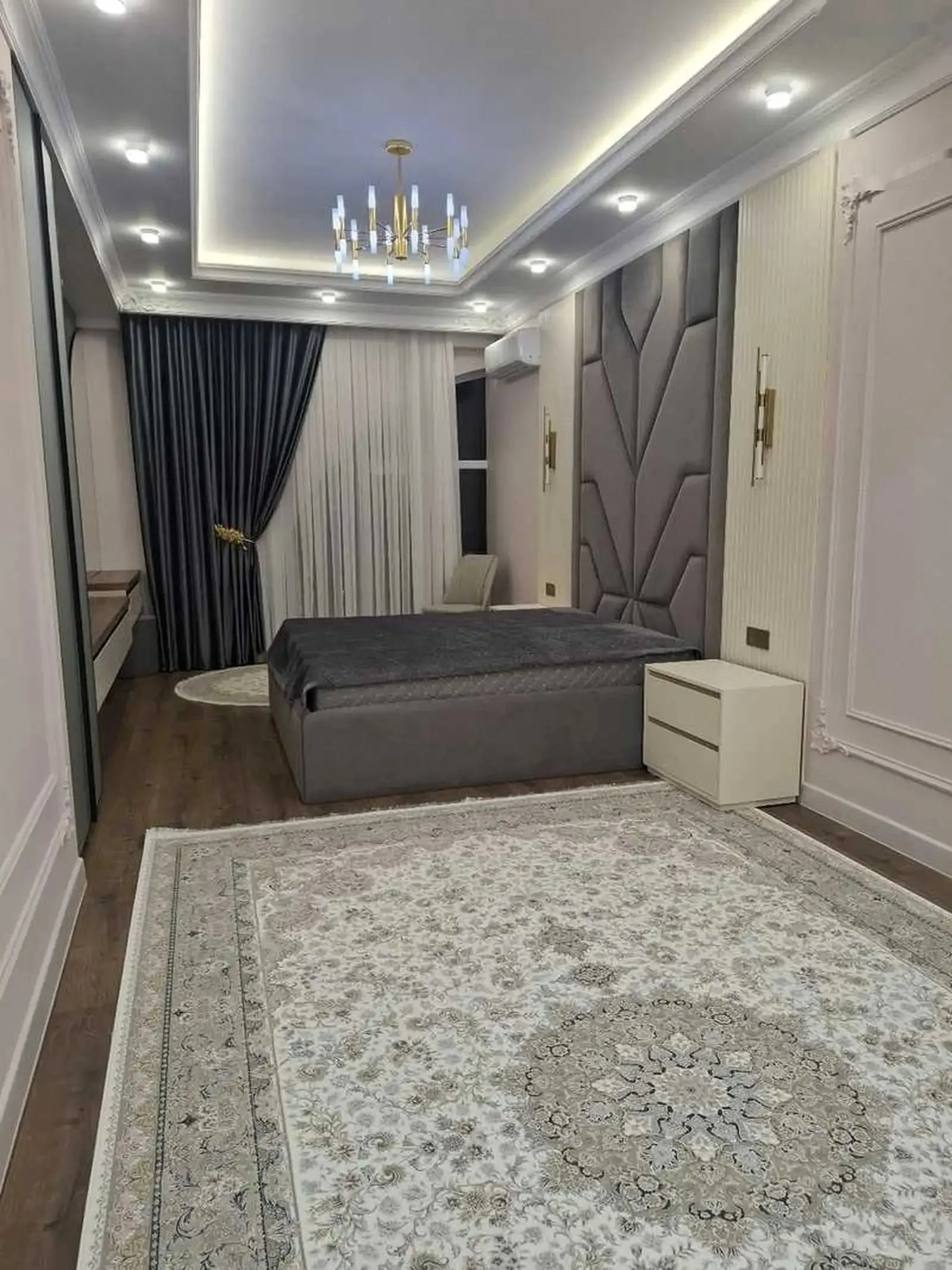 2-комн. квартира, 2 этаж, 80м², И.Сомони (Овир ) — миниатюра 1