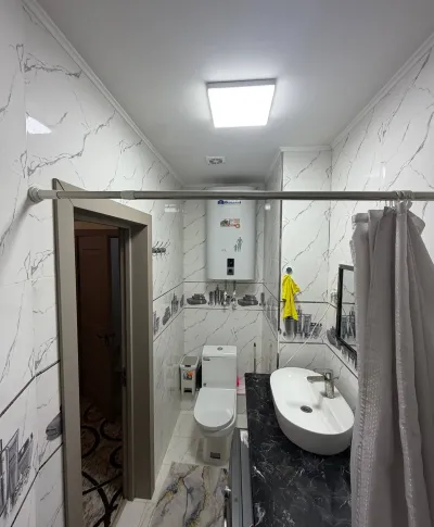 2-комн. квартира, 15 этаж, 55 м², Шохмансур — миниатюра 6