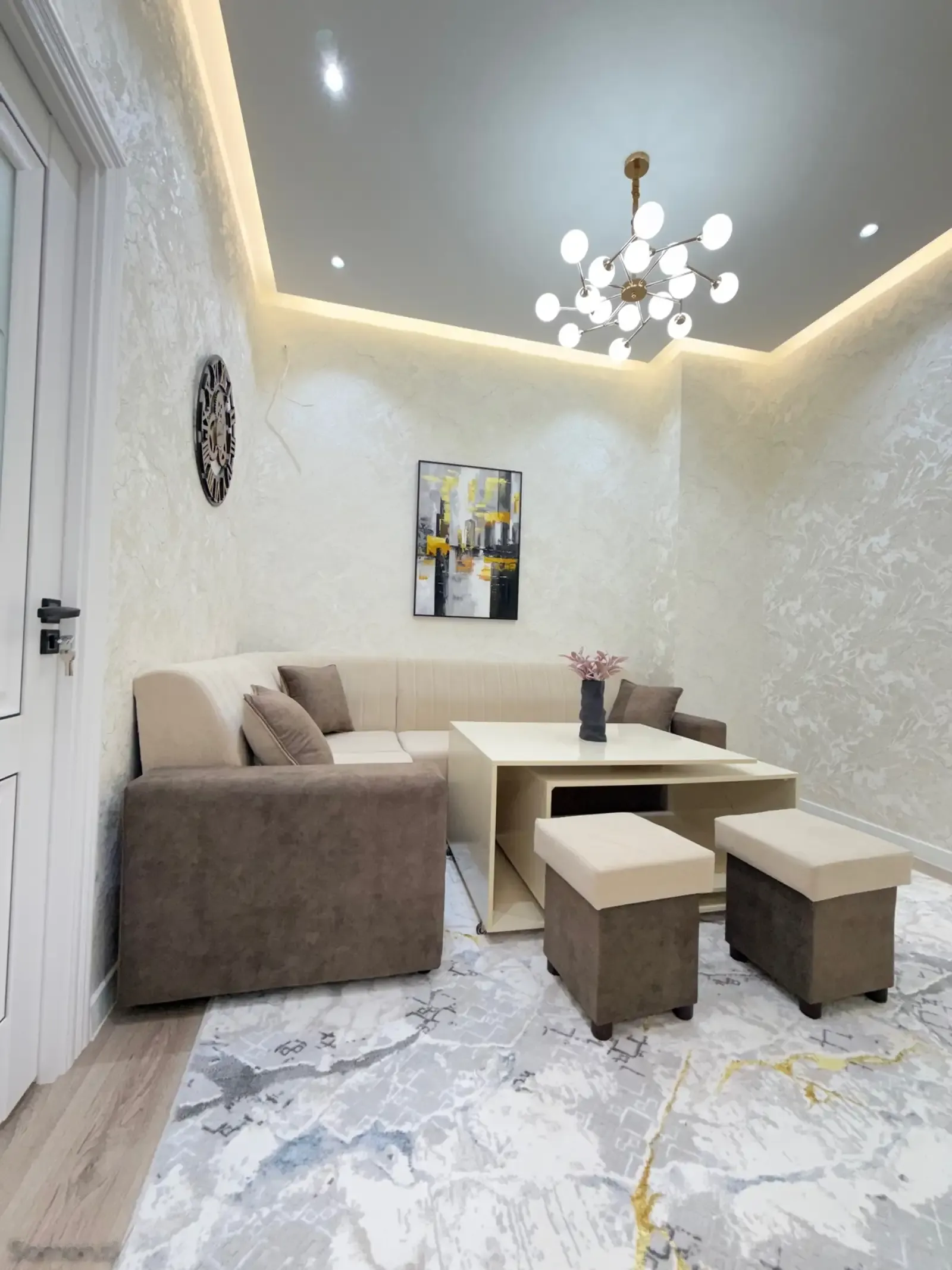 2-комн. квартира, 7 этаж, 57 м², 32 мкр Амид — миниатюра 7