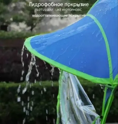 Дождевик для скутера