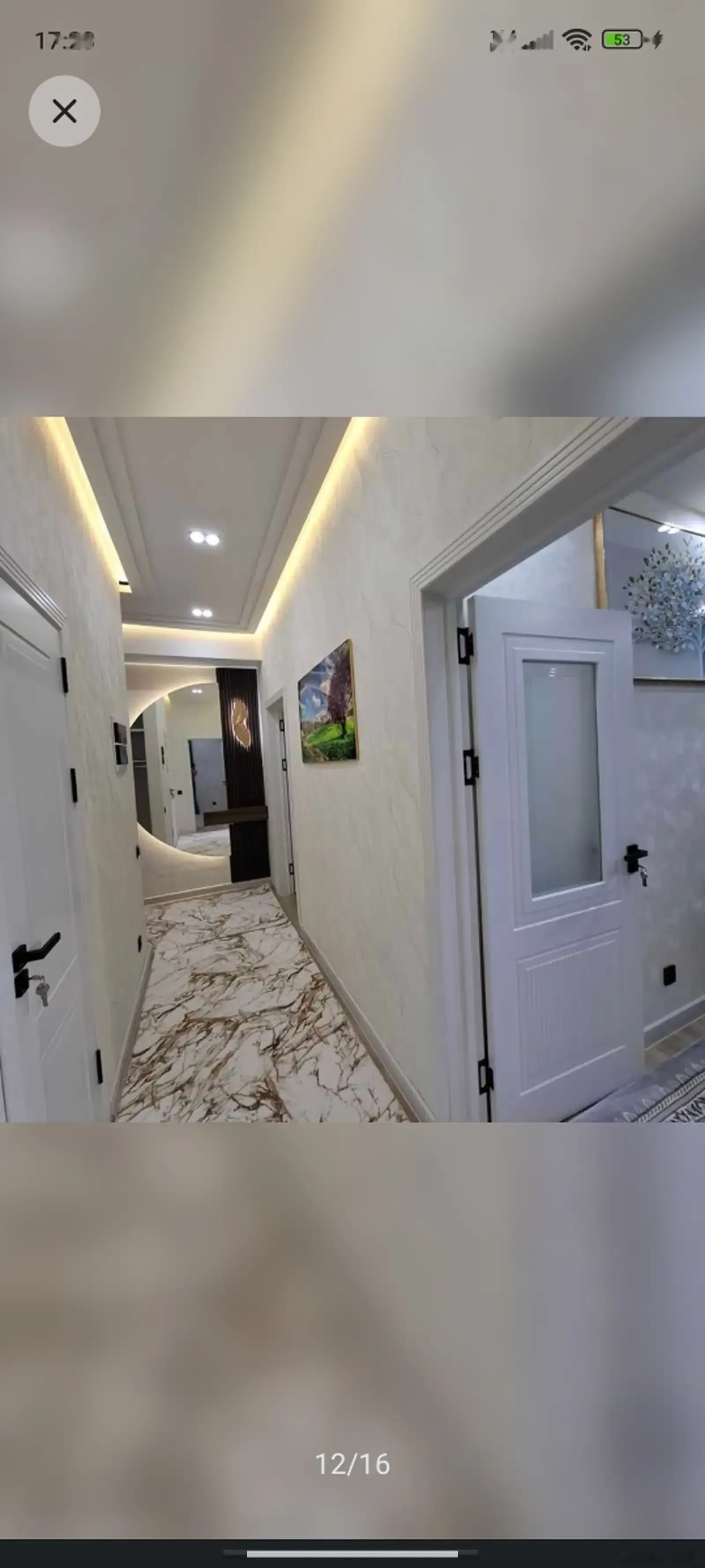 2-комн. квартира, 21 этаж, 58м², Hilton Шохмансур — миниатюра 12