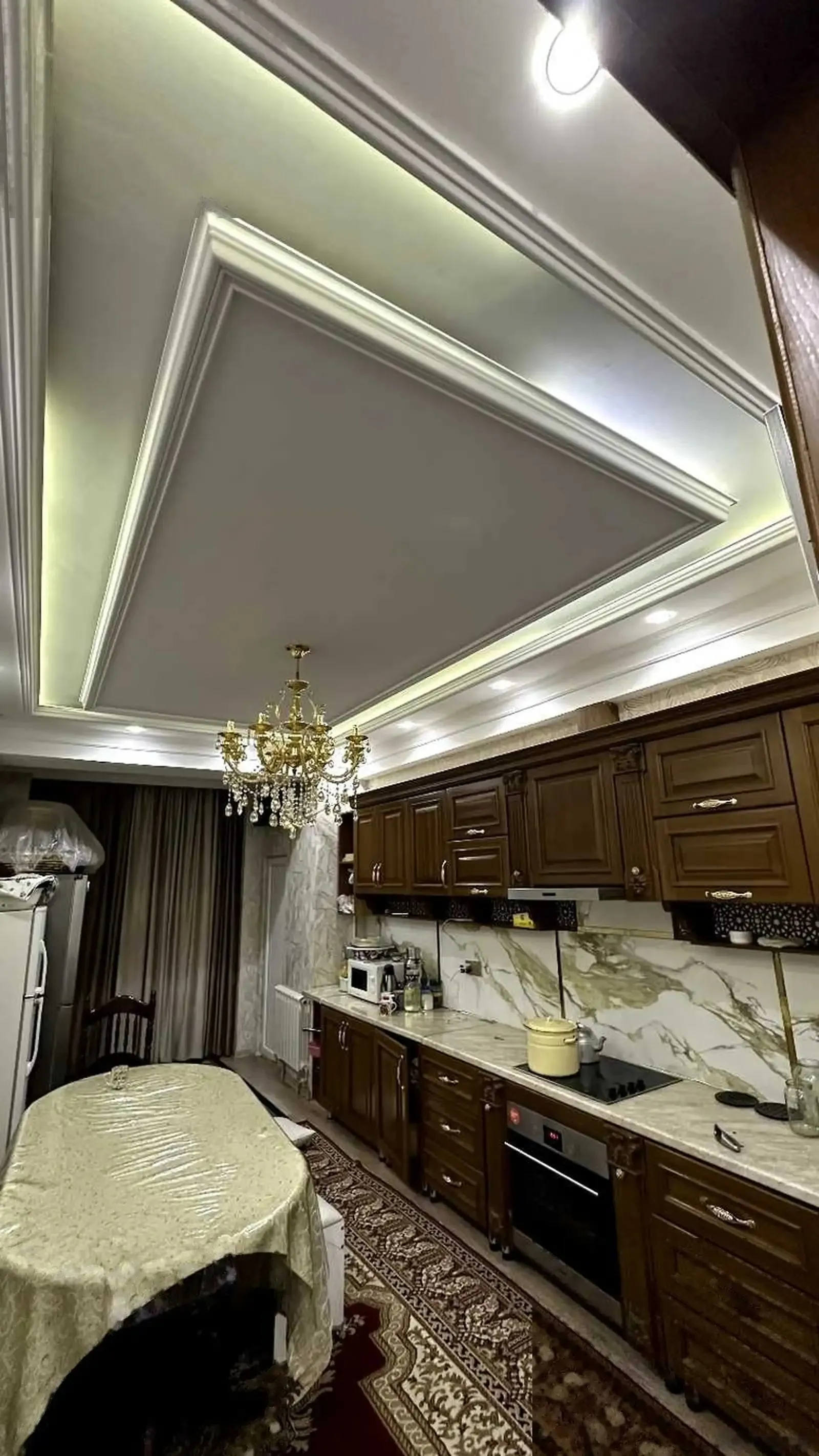3-комн. квартира, 2 этаж, 123м², Сафо, Пединистут, И.Сомони — миниатюра 11