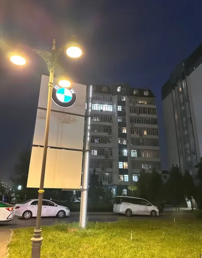 3-комн. квартира, 4 этаж, 74 м², н.Фирдавси,пеши Автосалони BMW — миниатюра 1