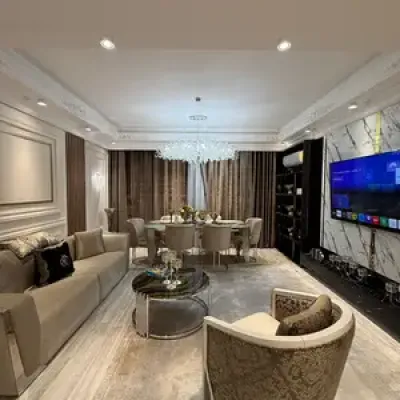 3-этажный, 7 комнатный дом, 750 м², Центр, Главный Алиф Банк — миниатюра 5