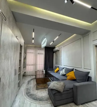 2-комн. квартира, 17 этаж, 50 м², Молодежный, Пушти китоб — миниатюра 1