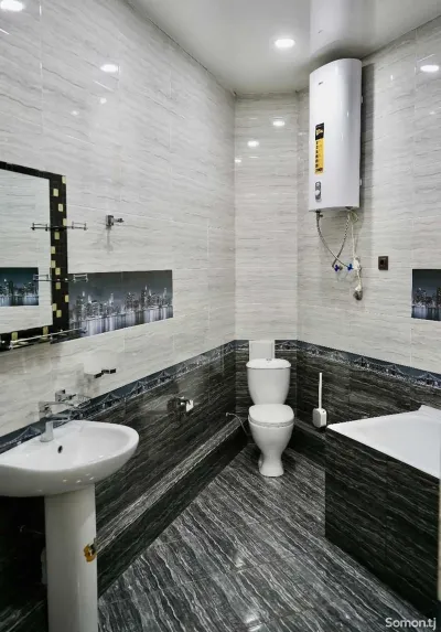 3-комн. квартира, 15 этаж, 104 м², Сомони