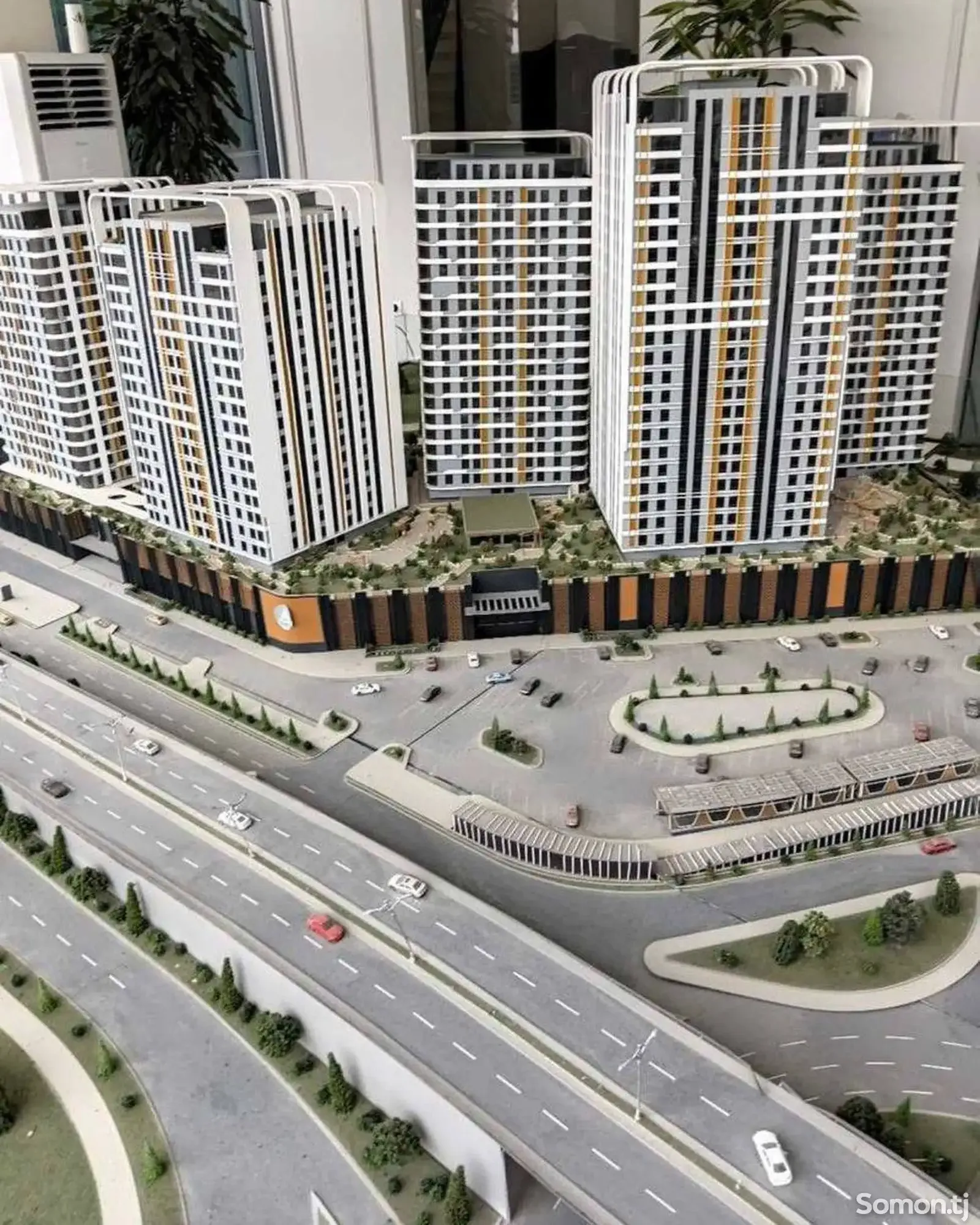 1-комн. квартира, 7 этаж, 47 м², Сино - 82мкр 82 Towers