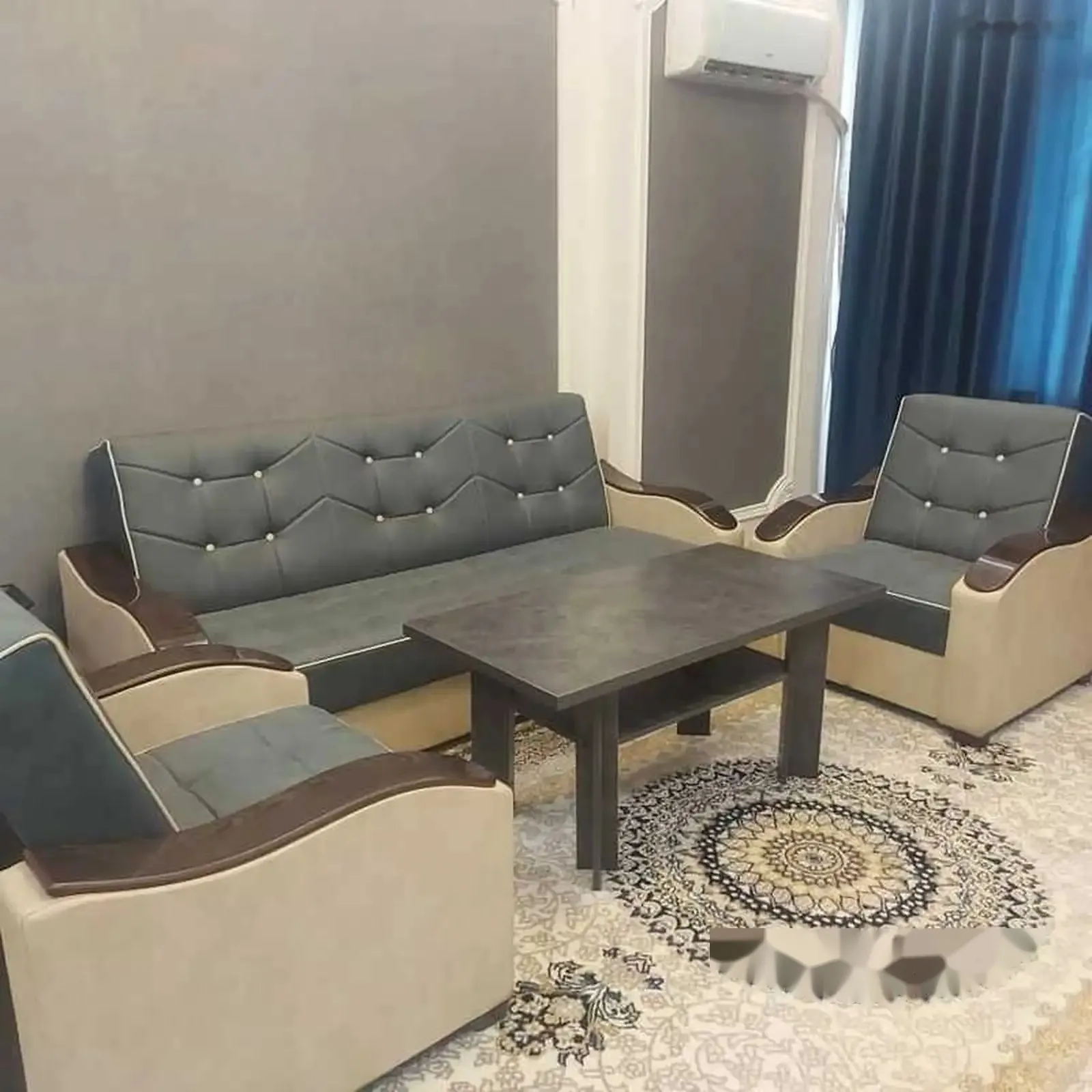 2-комн. квартира, 12 этаж, 75м², Пединистут — миниатюра 1