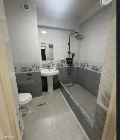 3-комн. квартира, 10 этаж, 113м², Шохмансур — миниатюра 6