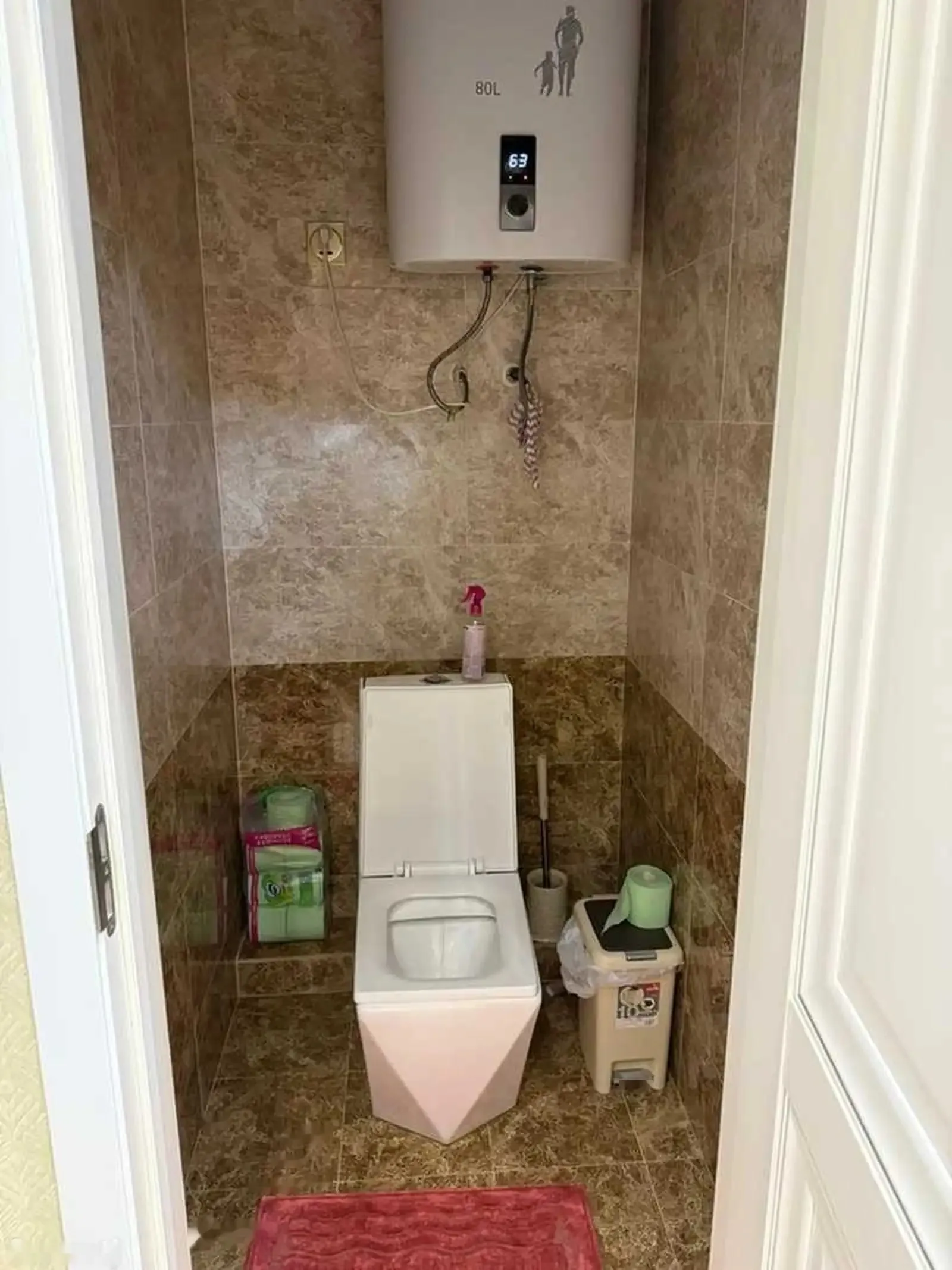 2-комн. квартира, 12 этаж, 63м², 103 мкр, Сияриён — миниатюра 7