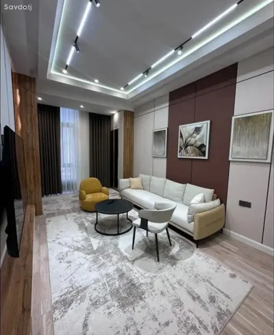 2-комн. квартира, 9 этаж, 77м², Шохмансур — миниатюра 6