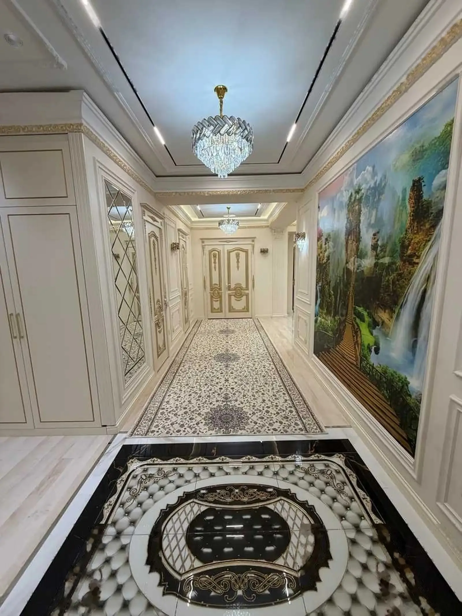 3-комн. квартира, 9 этаж, 154м², Шохмансур — миниатюра 1