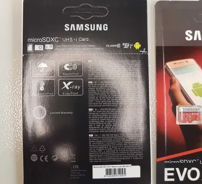 Флешка Samsung EVO Plus 32Gb