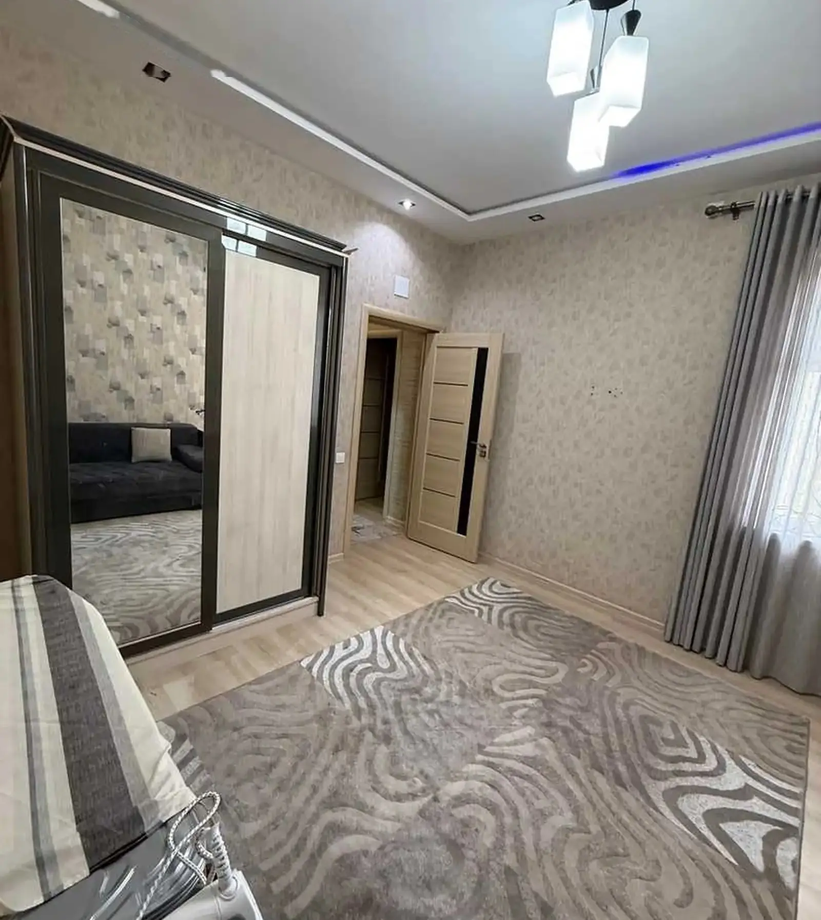 3-комн. квартира, 8 этаж, 100м², кохи борбад — миниатюра 6