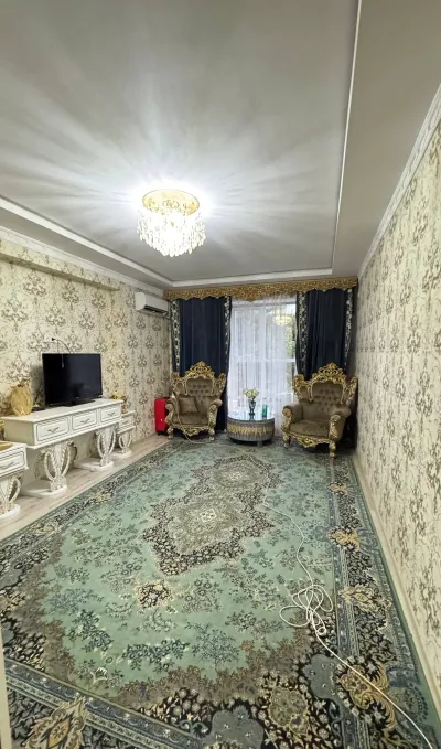 2-комн. квартира, 3 этаж, 74 м², Шохмансур — миниатюра 2