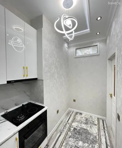 3-комн. квартира, 12 этаж, 76 м², Сино Зарафшон рядом поликлиника 14 — миниатюра 9