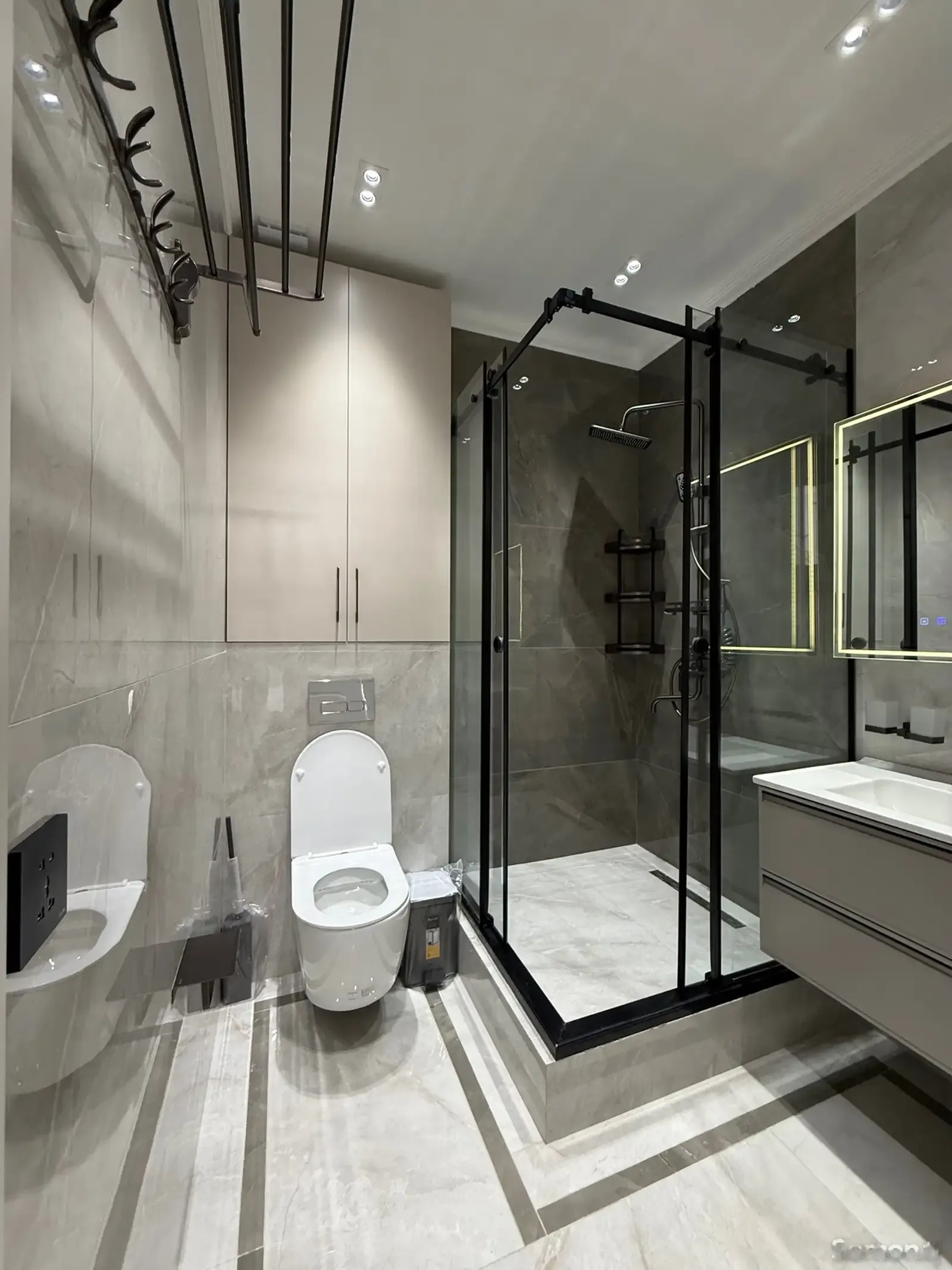 2-комн. квартира, 9 этаж, 78 м², Шохмансур