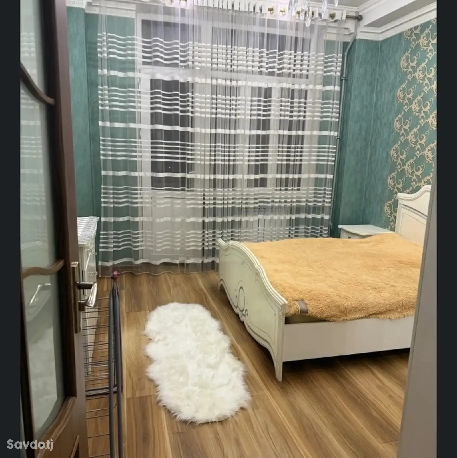 3-комн. квартира, 7 этаж, 70м², Шохмансур. Павороти Аэропорт. баьди рестарани ОК — миниатюра 2