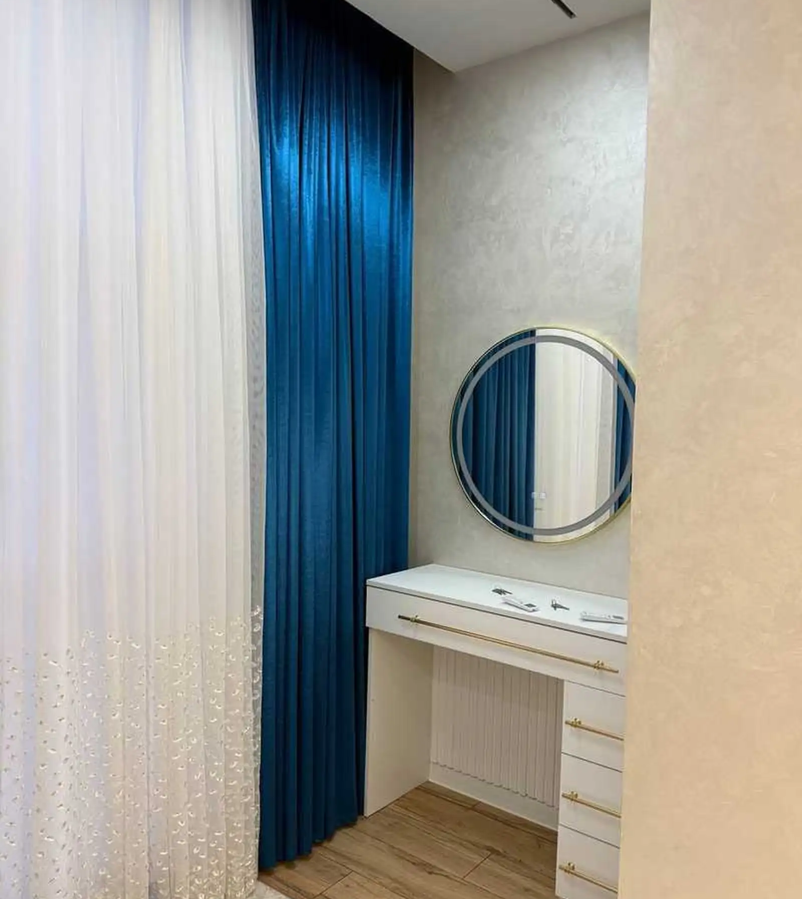 2-комн. квартира, 13 этаж, 120м², Шохмансур светофор Ашан ру баруи парки Алишер Навои — миниатюра 3