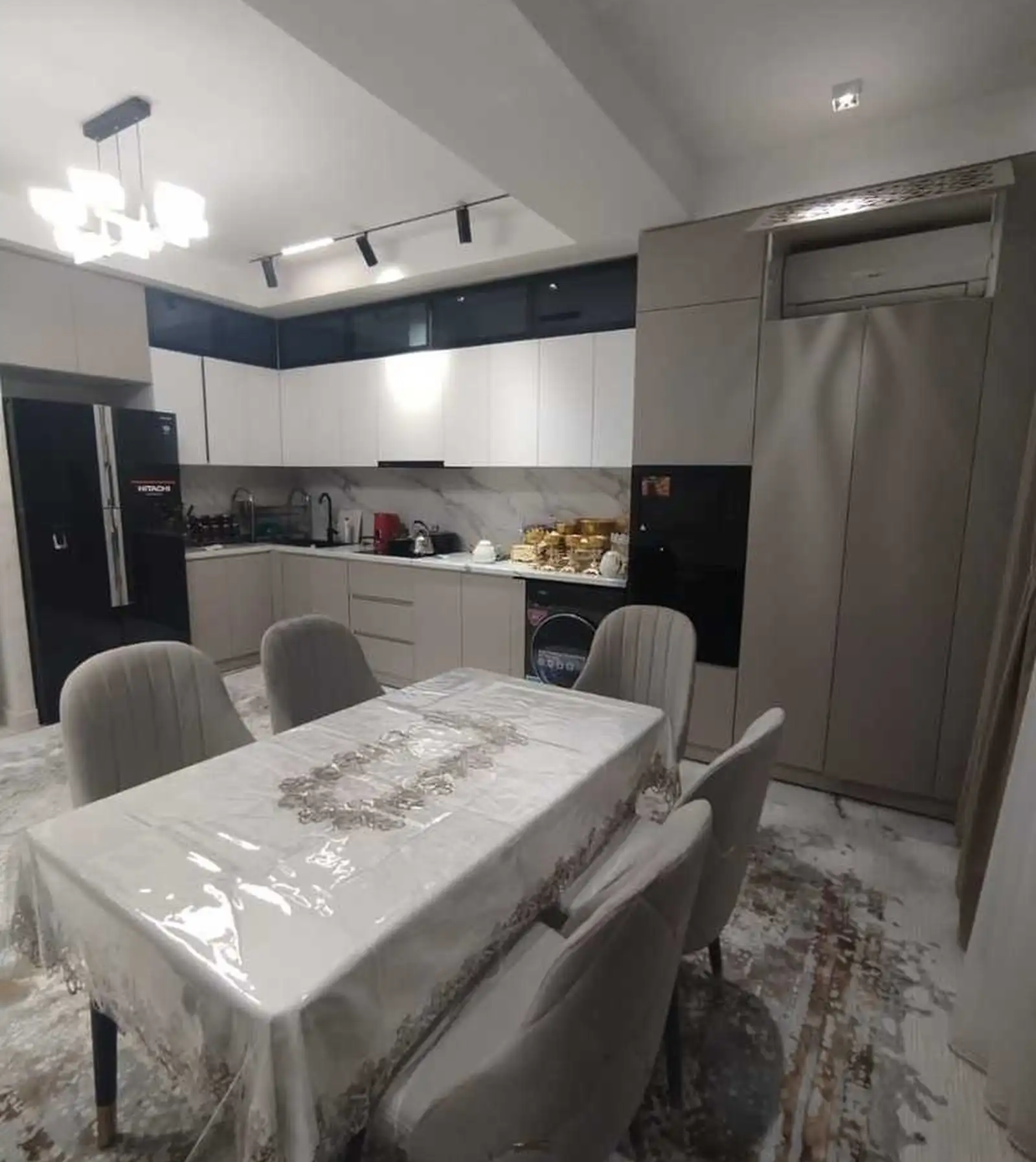 3-комн. квартира, 4 этаж, 125м², Шохмансур Зелёный бозор доми Валберис — миниатюра 8