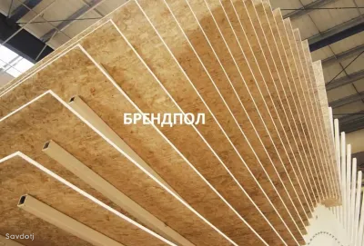 Фанера 0,9мм. Односторонный