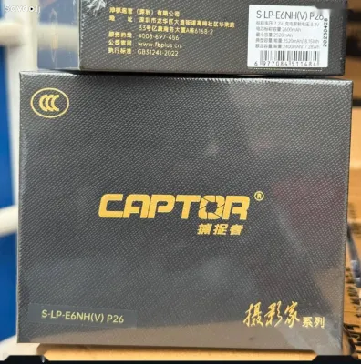 Аккумулятор Captor S-LP-E6NH P2600мA ч