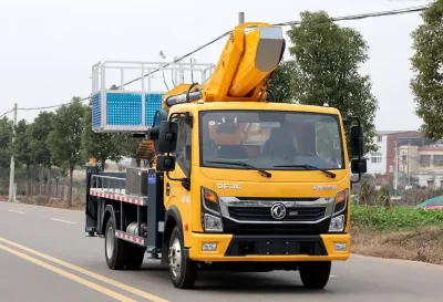 Автокран Dongfeng на заказ — миниатюра 2