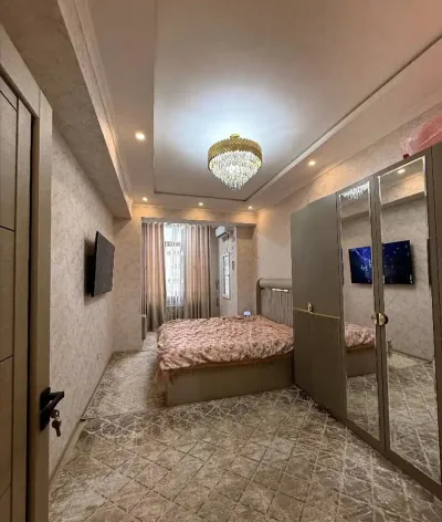 2-комн. квартира, 14 этаж, 80 м², Шохмансур, Созидание, Айни — миниатюра 4