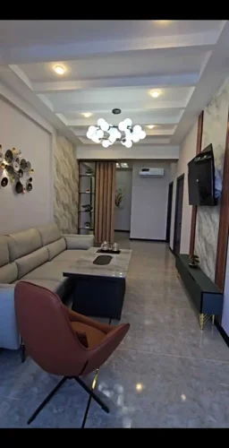 2-комн. квартира, 10 этаж, 93м², Шохмансур Аэропорт — миниатюра 1