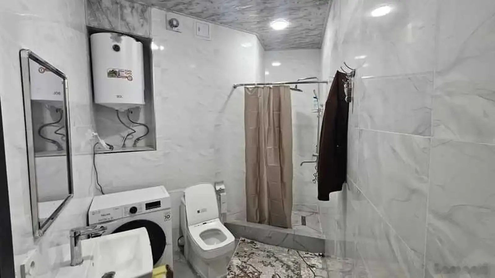 2-комн. квартира, 11 этаж, 50м², 102 мкр — миниатюра 9
