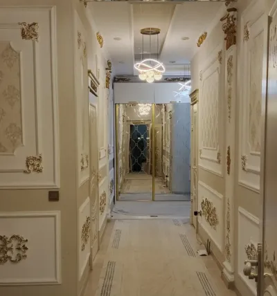 3-комн. квартира, 9 этаж, 96 м², Фирдавси — миниатюра 3