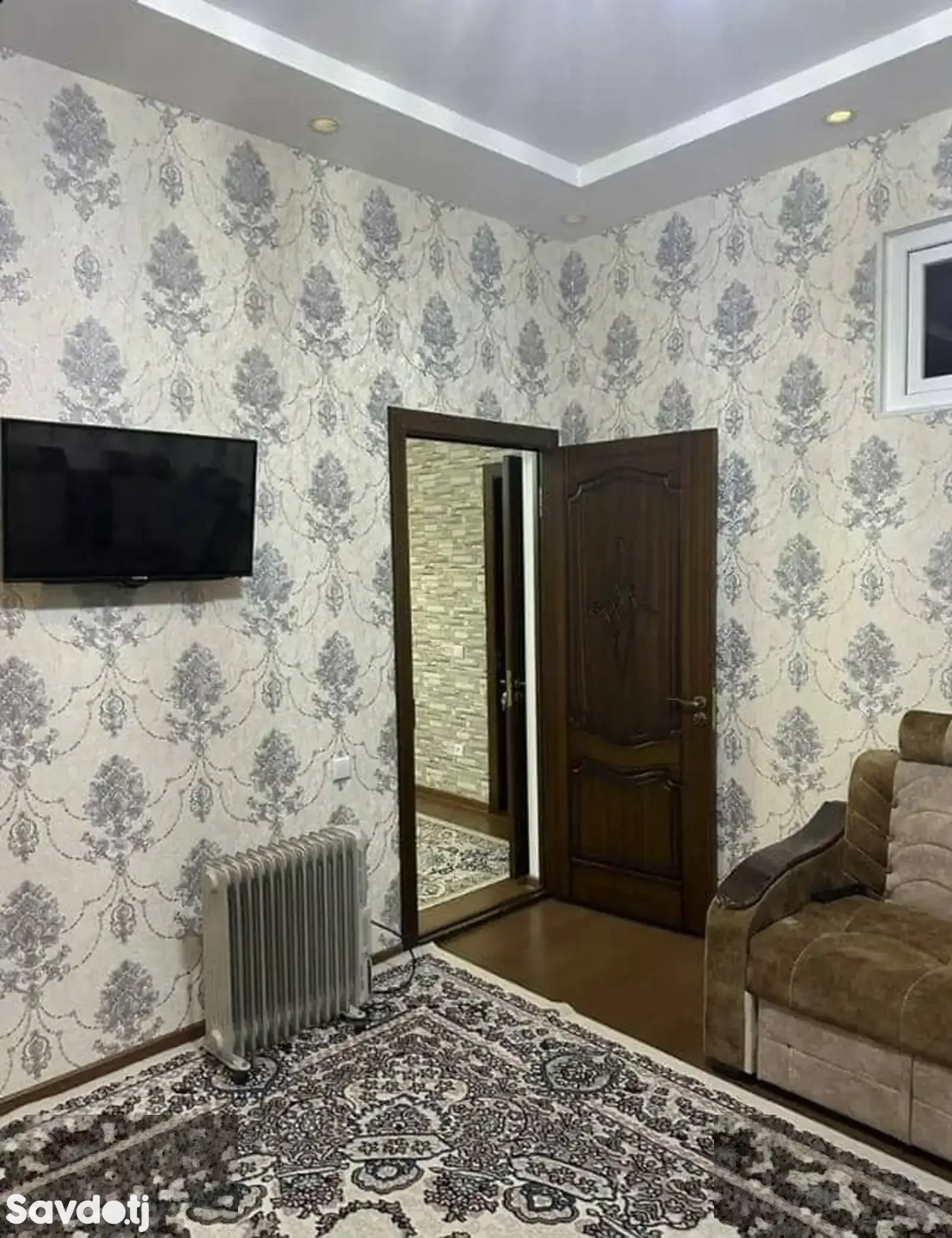 2-комн. квартира, 4 этаж, 50 м², 32мкр — миниатюра 3