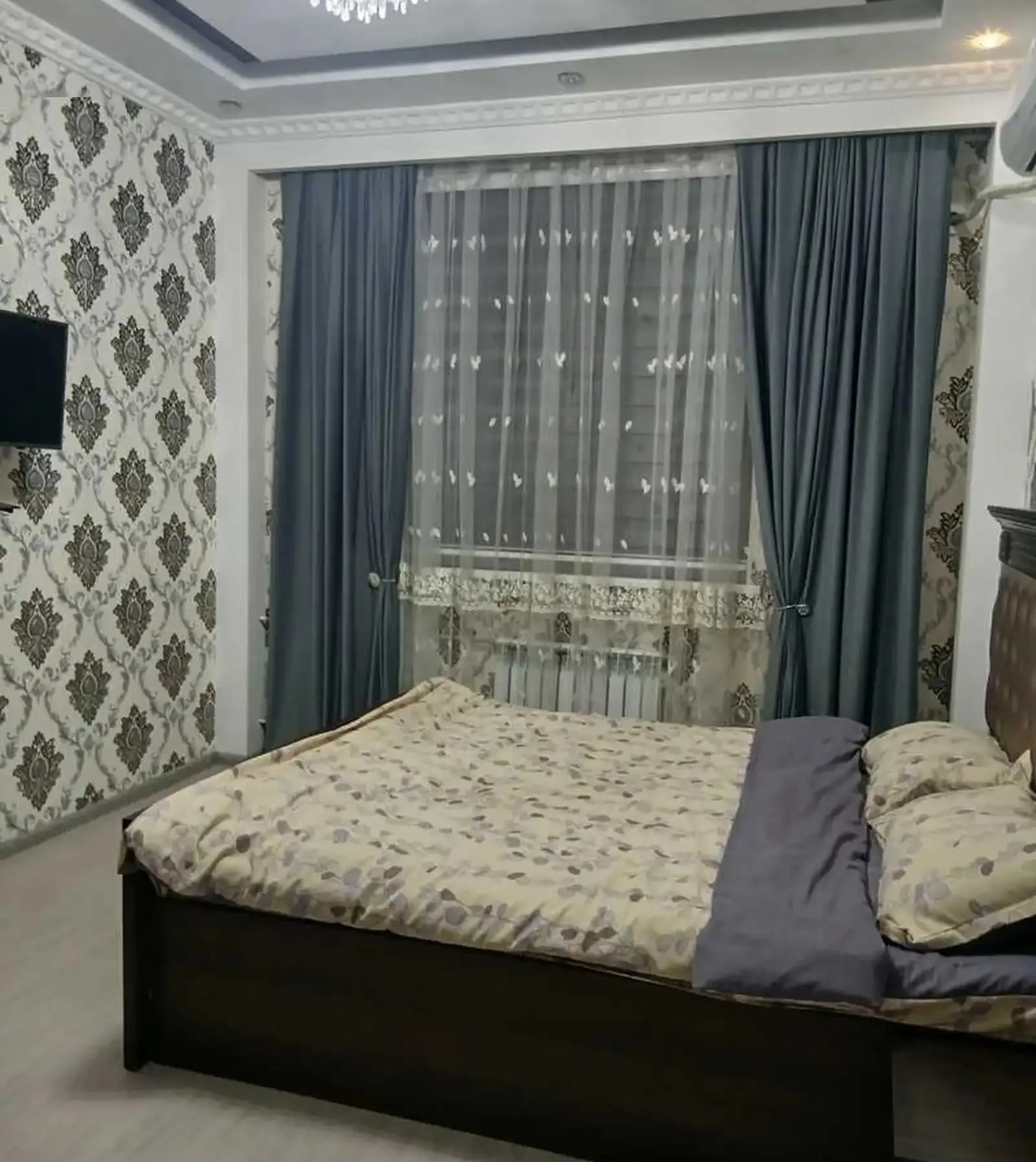 1-комн. квартира, 7 этаж, 48 м², Шохмансур — миниатюра 1